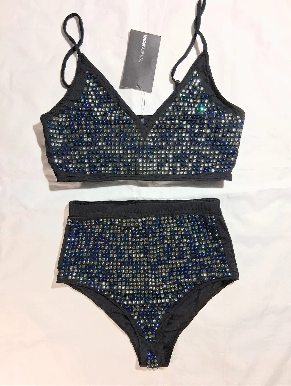 Fashion Nova Private Show 2 Piece Set Size XS